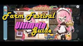 ROX Global | Farm Festival Ultimate Guide | Don't just run around the farm