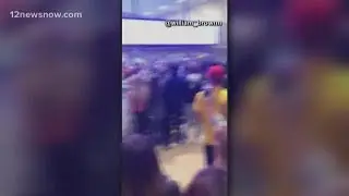 Travis Scott fans shot with pepper spray balls after he postpones concert
