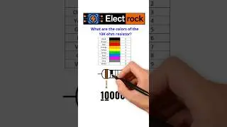 Can You Read This 10K Ohm Resistor by Its Colors