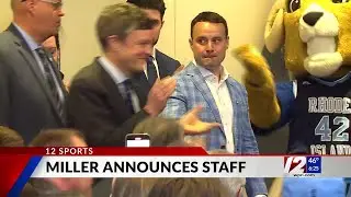 Archie Miller announces staff at URI