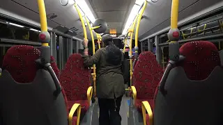Journey on The 413 (MCS02 BV66GXZ) Mercedes-Benz Citaro K 0530 10.5M