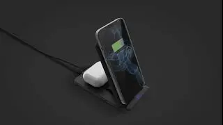 Vertex Duo - Foldable Dual Fast Wireless Charger