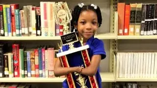 7-Year-Old Girl Born With No Hands Wins National Handwriting Competition