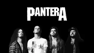 Pantera - YESTERDAY DON'T MEAN SHIT Backing Track with Vocals
