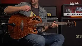 Ovation Celebrity Elite Plus CE44P TGE | TV Guitar Center