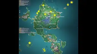 Chests you may have Missed on Narukami/Kannazuka/Yashiori Islands [Genshin Impact][2.0]