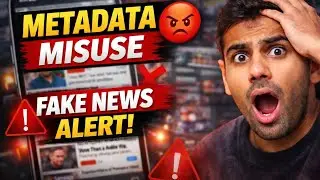 Metadata Misuse Policy Explained in Hindi | Fake News Kaise Phailti Hai | technical Aftab Devan 