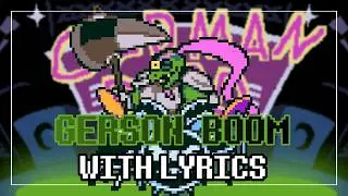 Raise Up Your Hammer With Lyrics - Deltarune Ch. 4