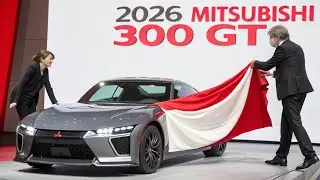 Mitsubishi 3000GT 2026: El Regreso de la Leyenda Japonesa | Potencia Brutal y Tecnolog&iacute;a Moderna