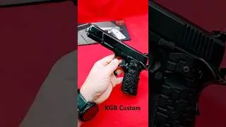 My EDC 1911 #CUSTOM1911 #KIMBER #CUSTOMHANDGUNS #NOWLIN #NOVAK #HANDBUILT #45ACP #SHARE #KGBCUSTOMS