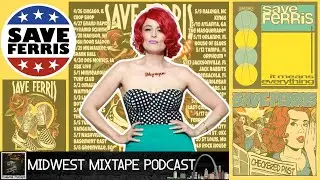 Monique Powell of Save Ferris on the Midwest Mixtape Podcast | Live Tonight at Old Rock House! 🎶