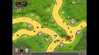 Kingdom Rush Frontiers: Level 7 IRON CHALLENGE Veteran