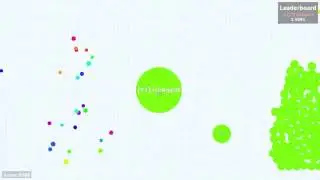 Huge spawner cell!! Agar.io 37,317 SCORE!!!