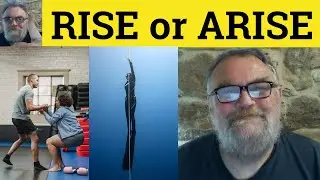 🔵 Arise vs Rise Значение - Rise или Arise Определение разницы Rose и Arose Объяснение Risen vs Arisen