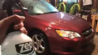 Wash Your Car In The Winter - No Hose Needed!