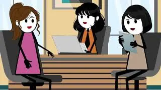 The Awkward Interview Conversation About Translation and Pay #corporate #animation