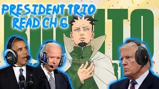 Presidents trio read Boruto The Blue Vortex Chapter 6