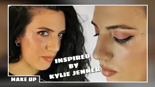 INSPIRED by KYLIE JENNER 💋 (En Castellano) | MAKE UP 💄 | Familia Regalitos