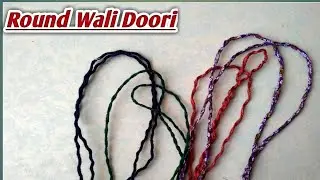 Home Made Round Wali Doori | Kalpana Shukla | designer doori
