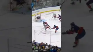 Brett Berard sneaks this one through #brettberard #nhl #nyrangers #hockey #goal