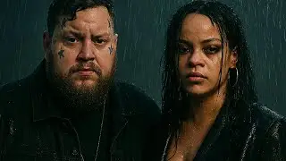 Jelly Roll ft. Rihanna - Fire In The Rain (2026 AI Music Video)
