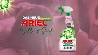 New Ariel Gold & Delicates Presentation Germany