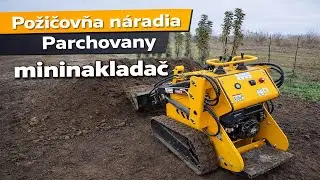 Sila a obratnosť: Mininakladač v akcii | Power & Agility: Mini loader at work