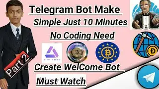 Create Now Investment Bot No Coding Need... নিজেই এখন Telegram Invest Bot বানান এনং মাসে লাখটাকা😨