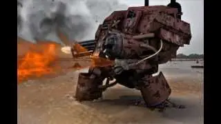 Warhammer Dreadnought 3D animation Update