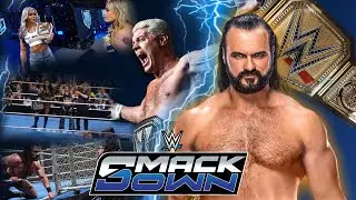 DREW MCINTYRE DEVIENT LE NOUVEAUX CHAMPION WWE RÉSULTATS DE SMACKDOWN  DU 9 JANVIER 2026