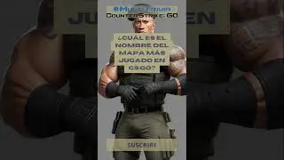 Desaf&iacute;o de conocimientos: CS:GO en 15 seg #CS:GO #shorts