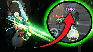 Grey Talon: Sniper Build Strikes Again. | Deadlock