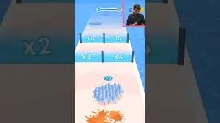 Count Master Gameplay Level 89 #shorts #countmaster #ytshorts
