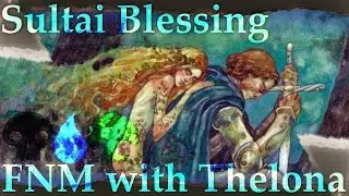 Magic Arena | Sultai Blessing Control | Gameplay and Deck Tech #2