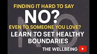 Biblical Boundaries: How to Say NO Without Guilt | Break Free from Codependency