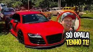 ELE TEM MAIS DE 60 CARROS: DE CHEVETTE A LAMBORGHINI! CONHEÇAM MÚCIO EUSTÁQUIO