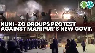 MANIPUR ON EDGE: PROTEST ERUPTS OVER NEMCHA KIPGEN APPOINTING AS NEW DEPUTY CM