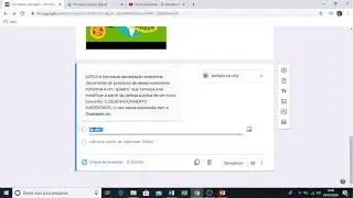 Como elaborar uma Atividade Online no Google Forms