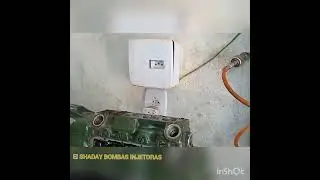 Bomba injetora Bosch em Linha Apricada no MB 608 desmontagem..