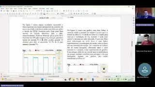 Finalizando um artigo com meus Alunos João Pedro e Pedro