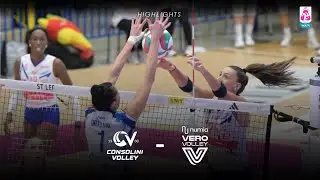 San Giovanni - Milano | Highlights | 11^ Giornata, Serie A1 Tigot&agrave; | Lega Volley Femminile 2025/26