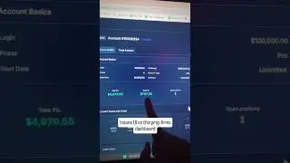 This Prop Firm&rsquo;s Dashboard Is Actually INSANE 😳 (TX3 Funding)