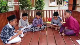 UCAPAHAN HARI SANTRI