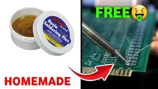 Stop throwing old remote batteries | How to make soldering flux. #experiment