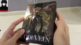 Code Vein PS4 Unboxing Limited Edition