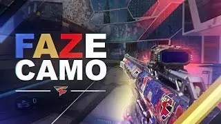 FAZE CAMO IN CALL OF DUTY!
