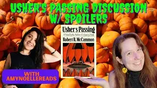 Usher's Passing by Robert McCammon - (Spoilers) Live Show [The Midnight Book Society]
