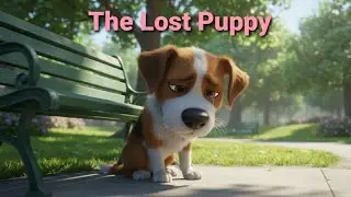 The Lost Puppy| A poor Puppy finds his home| 3D cartoons