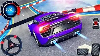 Car Stunt Races Simulator 3D | GT Impossible Master Mega Ramp Racing | Android GamePlay