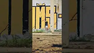 painting a Roll up !#graffiti